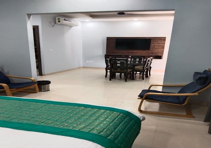 Bedroom 3, M Resort, Bulandshahr