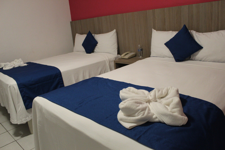 Bedroom 3, Hotel Santa Cruz Juchitan, Dist. Juchitan