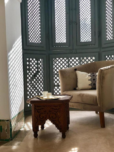Public Area 3, Riad Al Jana, Marrakech