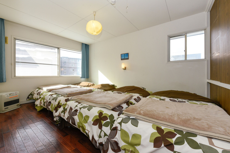 Bedroom 2, Sapporo-ENJU Hiragishi House, Sapporo