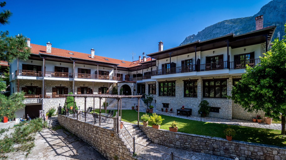 Exterior & Views 2, Giamandes Hotel, Thessaly