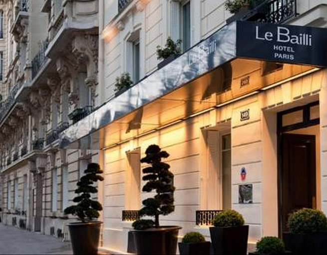 Exterior & Views 2, Hotel Bailli de Suffren, Paris
