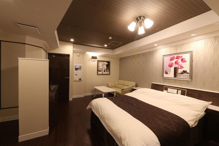 Bedroom 2, Hotel Fine Shiga Ritto, Rittō