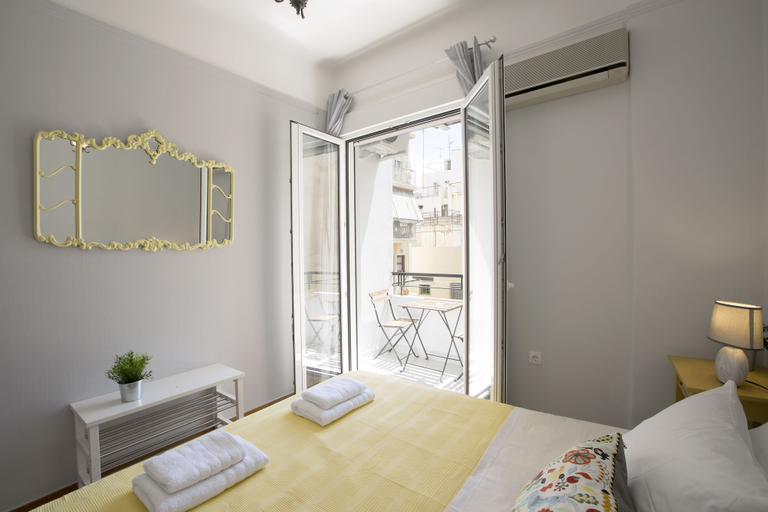 Bedroom 3, Attractive Flat near Acropolis Museum, Attica