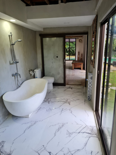 Bathroom, Villa Merta, Badung