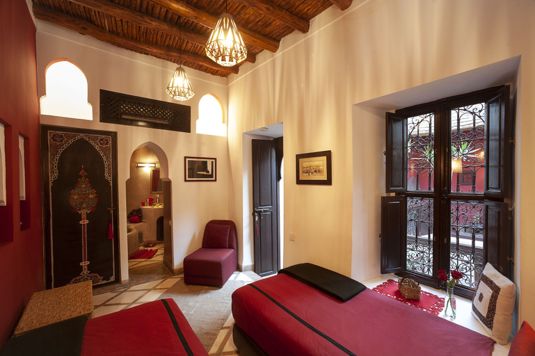 Bedroom 4, Riad Boussa, Marrakech
