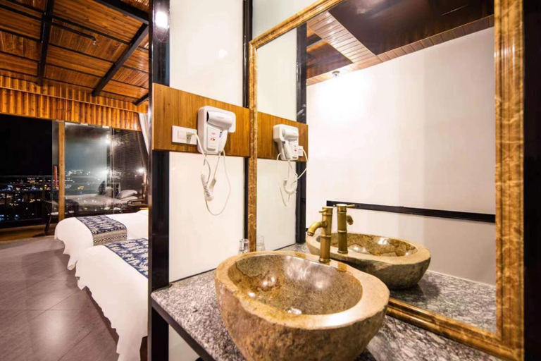 Bathroom 3, Impression Xijiang Resort hotel, Qiandongnan Miao and Dong