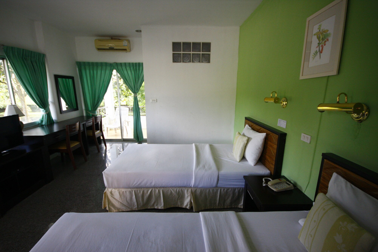 Bedroom 2, Srikij Garden Home Resort, Muang Sa Kaeo