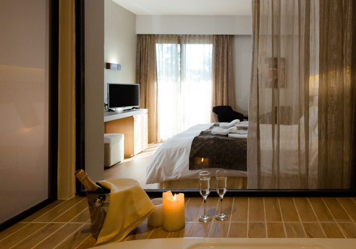 Bedroom 5, Philippos Xenia Hotel, Central Macedonia