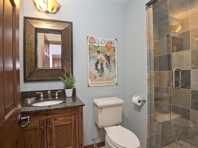 Bathroom 3, Arrowhead Village Condo - 206 Seasons Lodge, Eagle