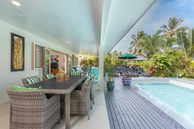 Sport & Beauty 4, Natura Beach Pool Villa 2, Rorotonga