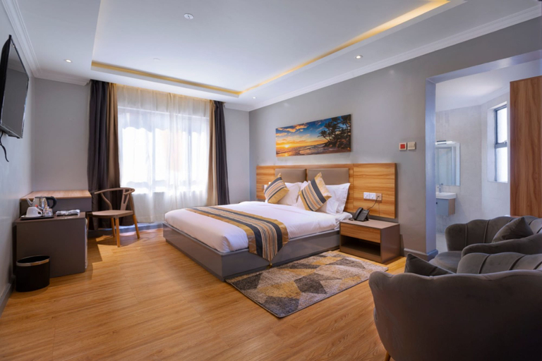 Bedroom 3, Raha Suites, Dagoretti North