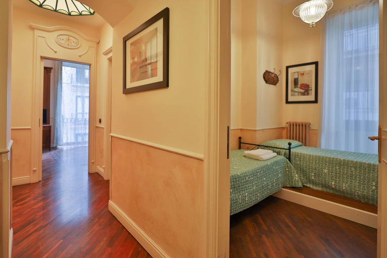 Bedroom 3, Kriò Suite, Salerno