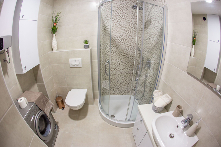 Bathroom, Natasha Sea View Apartment