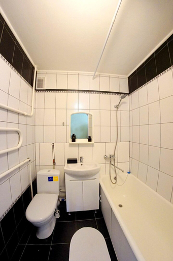 Bathroom, Flatsis Apartment Otakara Yarosha 33, Kharkivs'ka