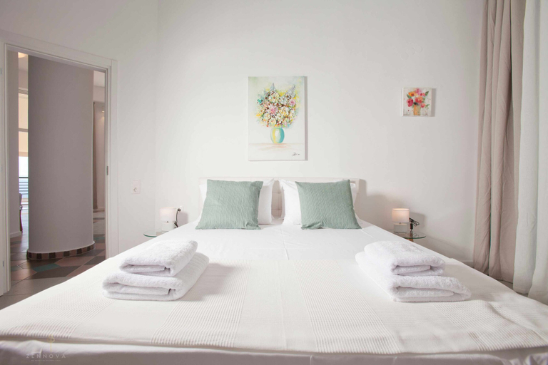 Bedroom 3, Zennova 33 Kallithea Blue Paradise, Central Macedonia