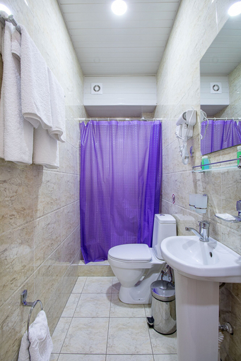 Bathroom 3, Orion Hotel, Tashkent City