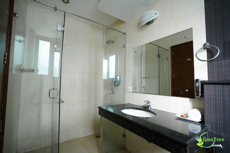 Bathroom 4, Lime Tree Hotel Sushant Lok Gurgaon, Gurgaon