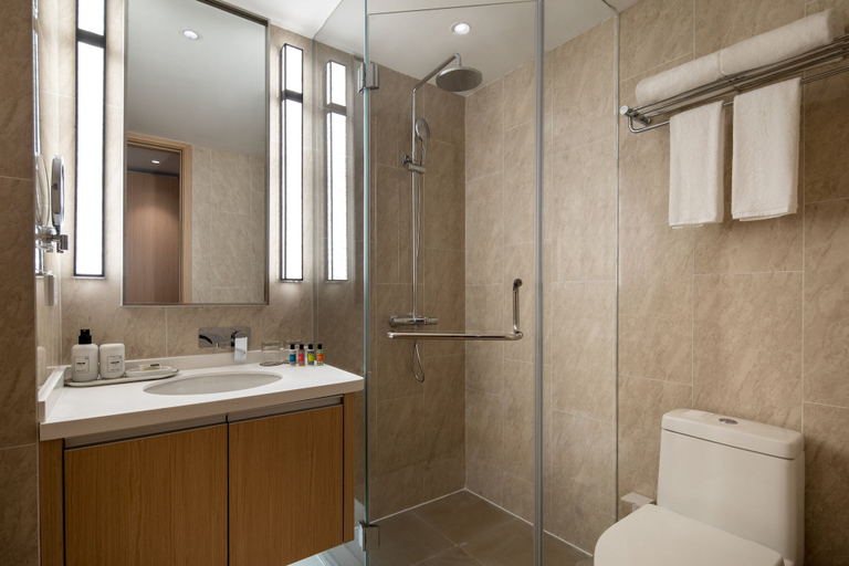 Bathroom 4, Citadines Jinxiu Shanghai, Shanghai