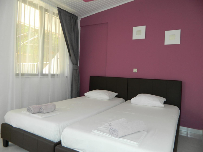 Bedroom 2, Roseberry Studios, South Aegean