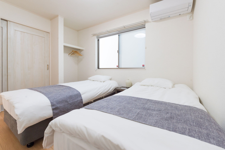 Bedroom 2, Riverside Yofuke AFP Villa, Nago