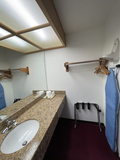 Bathroom 4, Chino Motel, San Bernardino