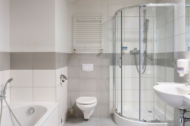 Bathroom 4, Focus Hotel Katowice Chorzow, Siemianowice Śląskie