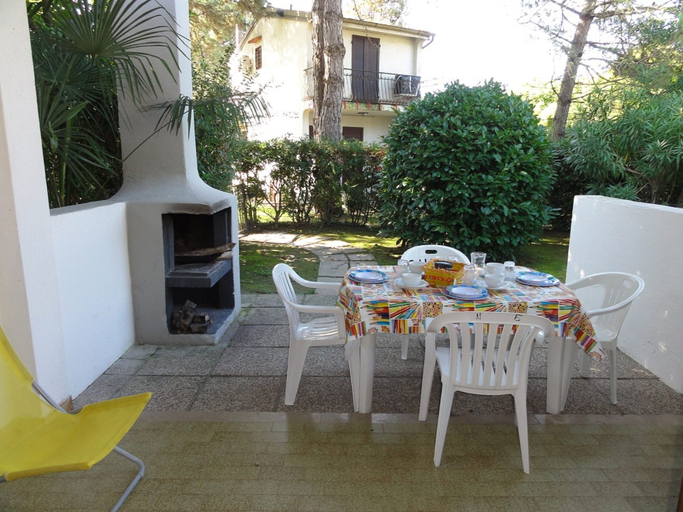 BBQ/picnic area, Villa Amalfi, Venezia