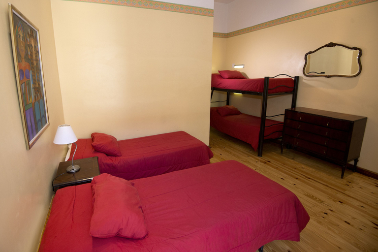 Bedroom 3, Milhouse Hostel Hipo, Distrito Federal