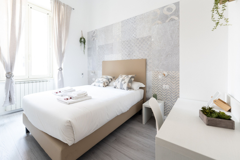 Bedroom 3, White Gioberti Guesthouse, Rome