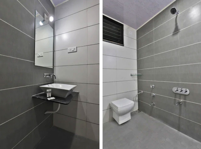 Bathroom 4, Gir Athiz Resort With Swimming Pool, Gir Somnath