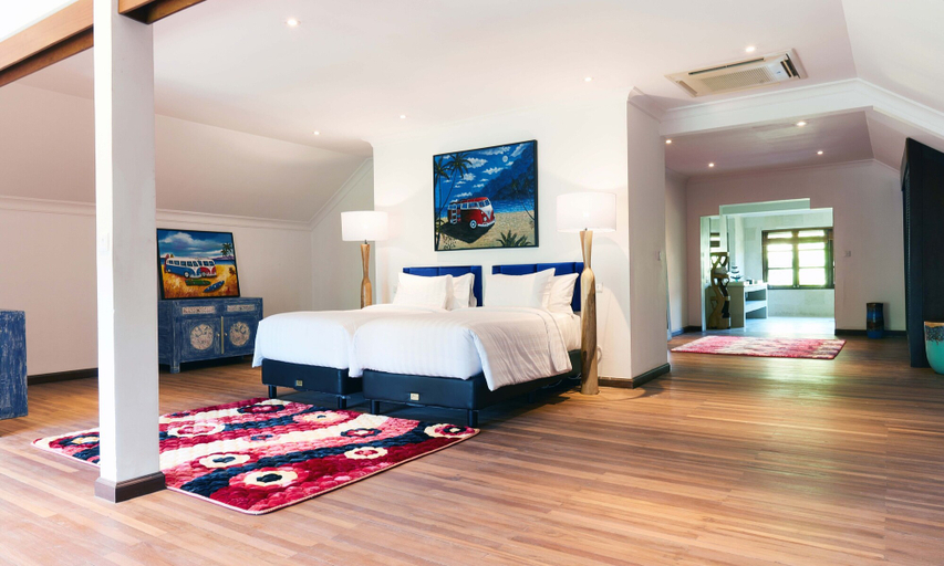 Bedroom 3, Blue Bamboo Villas, Badung