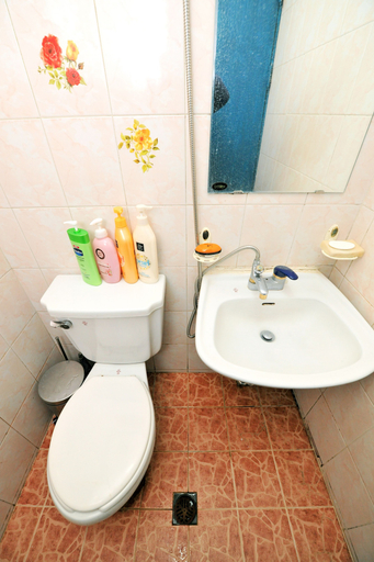 Bathroom 4, Jarasum Guesthouse - Hostel, Gapyeong