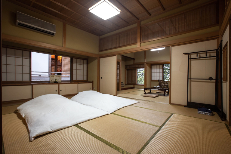 Bedroom, Temple Hotel Habanobo, Minobu