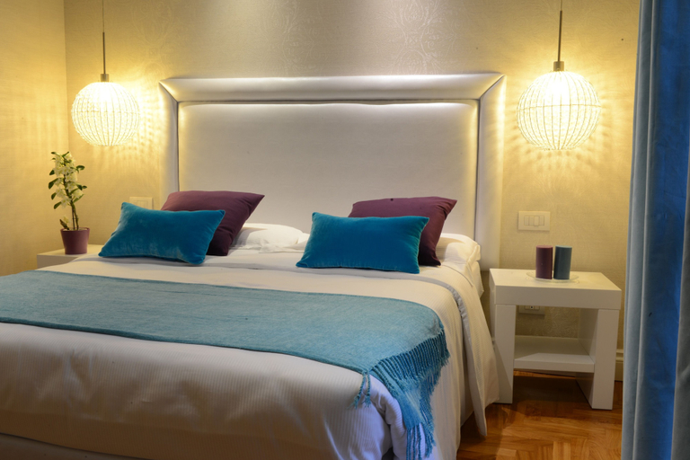 Bedroom 5, La Villetta Suite, Rome