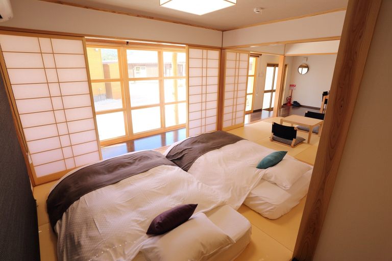 Bedroom 2, Tabinoteitaku OkinawaNakijin HOMANN CONCEPT, Motobu