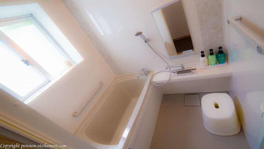 Bathroom 3, Forest West Nishi, Nakijin