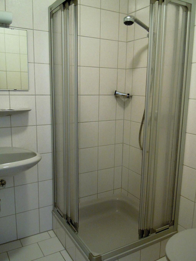 Bathroom 5, Hotel Lugerhof, Cham
