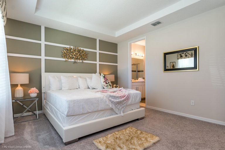 Bedroom 2, 5 Bedroom 4.5 Bathrooms With Pool, Orange
