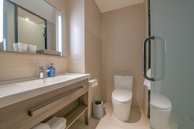 Bathroom 4, Hanting Hotel Chengdu Yipintianxia Metro Station, Chengdu