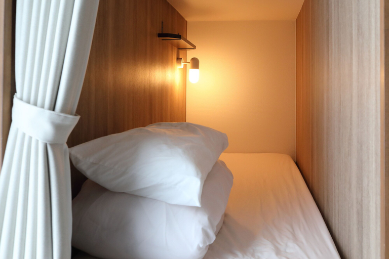 Bedroom 5, Hostel Kura, Taitō