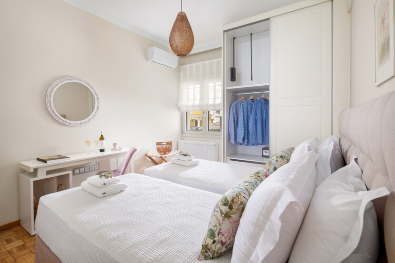 Bedroom 3, Ivory Luxury Suite by Corfuescapes, Ionian Islands