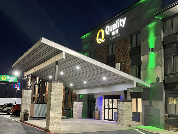 Exterior & Views 2, Quality Inn - Denton, Denton