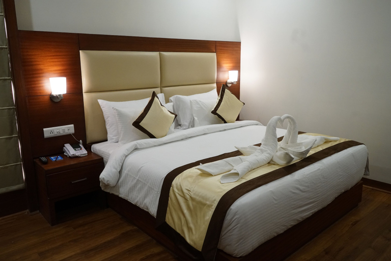 Bedroom 2, Hotel Jaipur Central, Jaipur