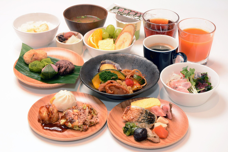 Food & Drinks 5, Sotetsu Fresa Inn Yodoyabashi, Osaka