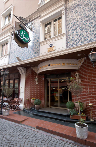 Exterior & Views 5, Hotel Sapphire, Fatih