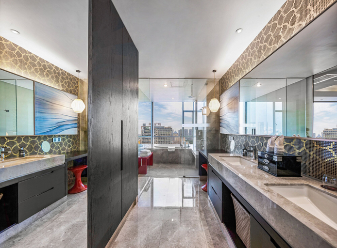 Bathroom 3, Joyc Hotel, Dongguan