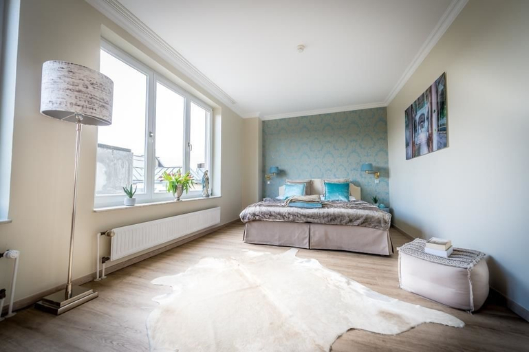 Bedroom 4, Hotel Rheydter Residenz, Mönchengladbach