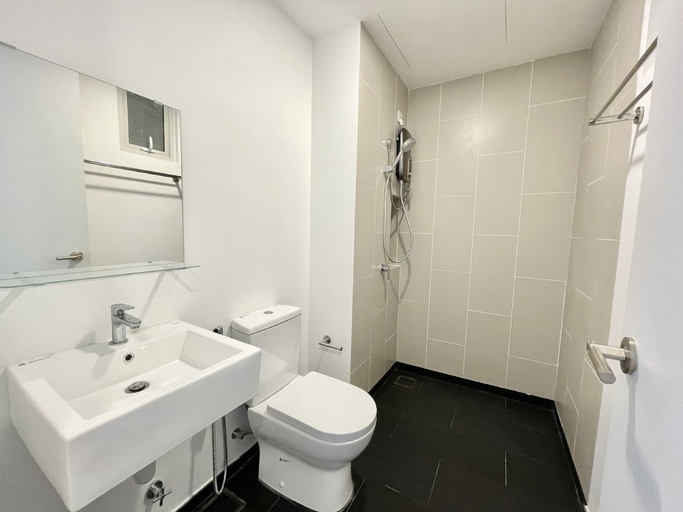 Bathroom 4, UNA Serviced Residence by MOKA, Kuala Lumpur
