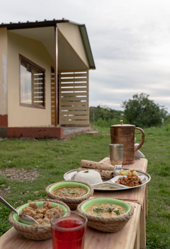Food & Drinks 5, The Goat Village Escape, Nainital
